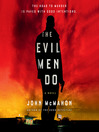 Imagen de portada para The Evil Men Do
